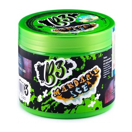 Табак B3 - Mandarin Ice (Ледяной Мандарин, 250 грамм) купить в Перми