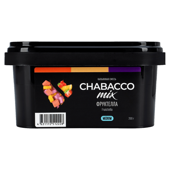 Смесь Chabacco MIX MEDIUM - Fruictella (Фруктелла, 200 грамм) купить в Перми