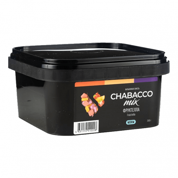 Смесь Chabacco MIX MEDIUM - Fruictella (Фруктелла, 200 грамм) купить в Перми