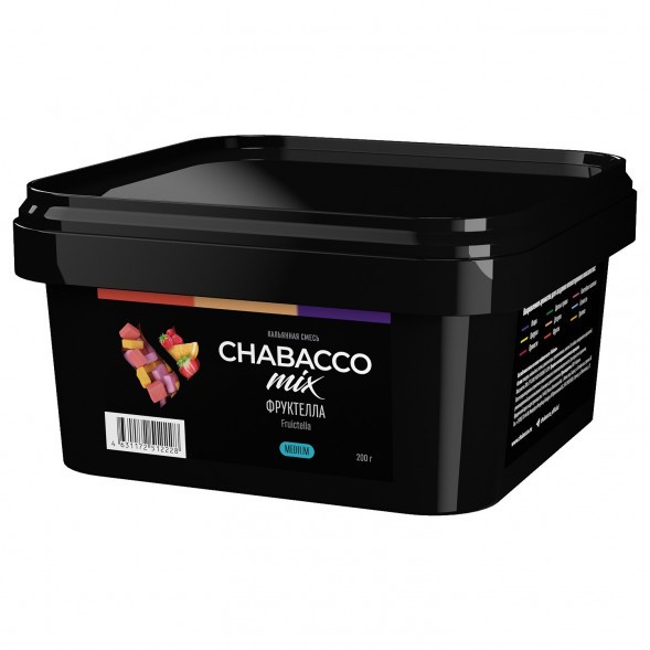 Смесь Chabacco MIX MEDIUM - Fruictella (Фруктелла, 200 грамм) купить в Перми
