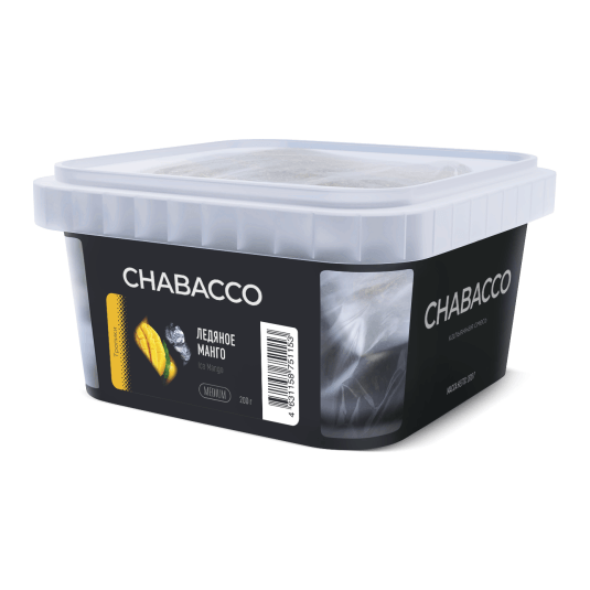 Смесь Chabacco MEDIUM - Ice Mango (Айс Манго, 200 грамм) купить в Перми