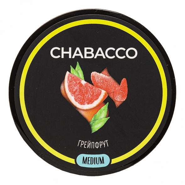 Смесь Chabacco MEDIUM - Grapefruit (Грейпфрут, 40 грамм) купить в Перми