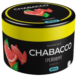Смесь Chabacco MEDIUM - Grapefruit (Грейпфрут, 40 грамм)