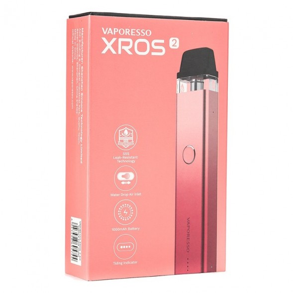 Электронная сигарета Vaporesso XROS 2 - Sakura Pink купить в Перми