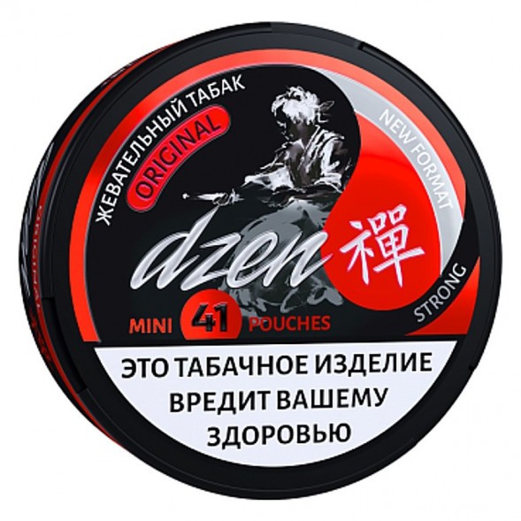 Табак жевательный DZEN Strong - Original Mini (Оригинал Мини) купить в Перми