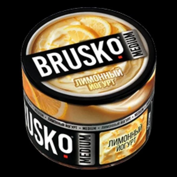 Смесь Brusko Zero - Лимонный Йогурт (250 грамм) купить в Перми