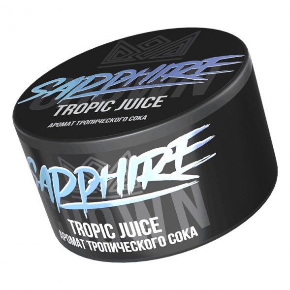 Табак Sapphire Crown - Tropic Juice (Тропический Сок, 25 грамм) купить в Перми