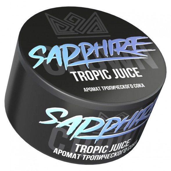Табак Sapphire Crown - Tropic Juice (Тропический Сок, 25 грамм) купить в Перми