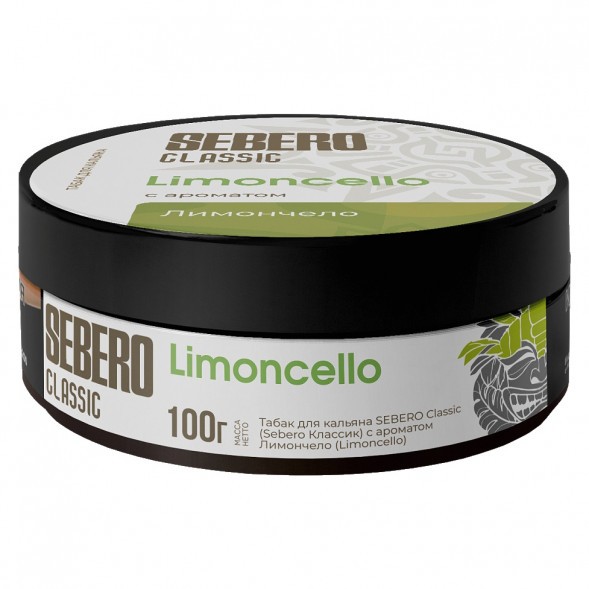 Табак Sebero - Limoncello (Лимончелло, 100 грамм) купить в Перми