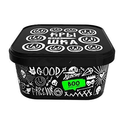 Табак Хулиган - BOO (Яблоко и Гранат, 200 грамм) купить в Перми