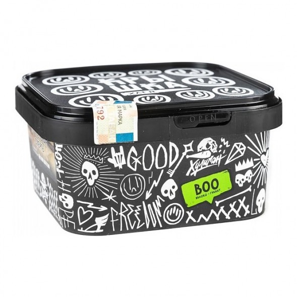 Табак Хулиган - BOO (Яблоко и Гранат, 200 грамм) купить в Перми