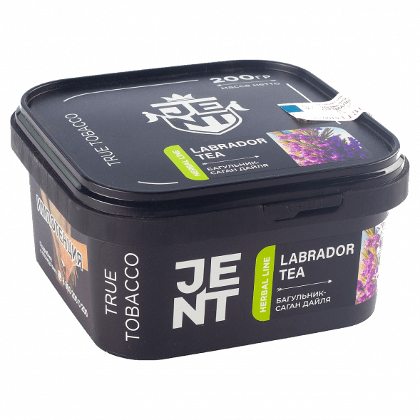 Табак Jent - Labrador Tea (Багульник и Саган Дайля, 200 грамм) купить в Перми