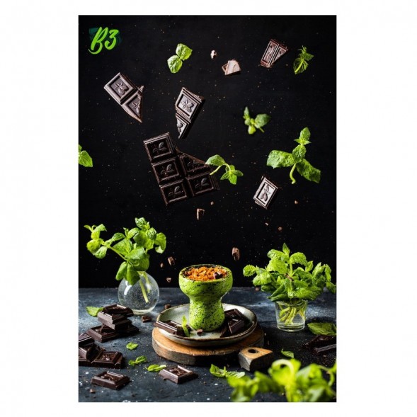 Табак B3 - Mint Chocolate Chill (Ледяной Шоколад, 250 грамм) купить в Перми