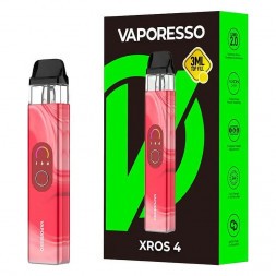 Электронная сигарета Vaporesso XROS 4 - Bloody Mary (Кровавая Мэри)