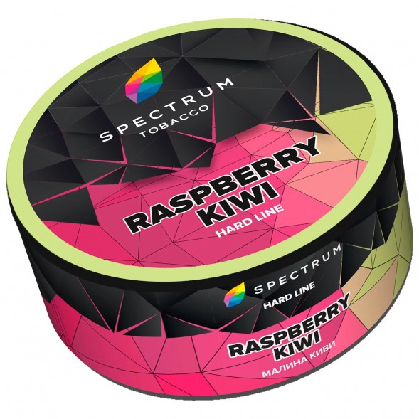 Табак Spectrum Hard - Raspberry Kiwi (Малина Киви, 25 грамм) купить в Перми