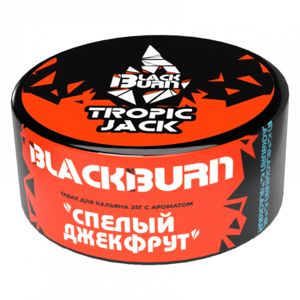 Табак BlackBurn - Tropic Jack (Спелый Джекфрут, 25 грамм) купить в Перми
