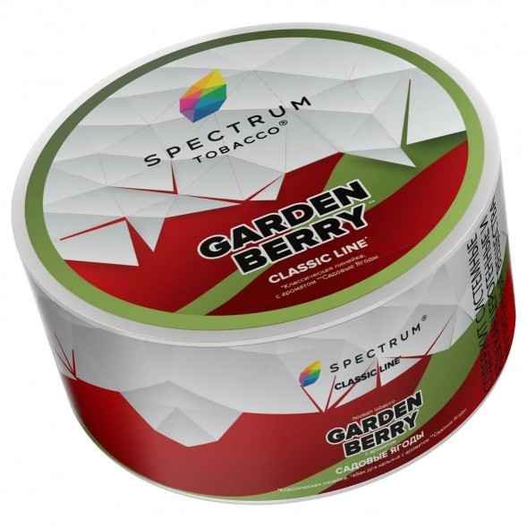 Табак Spectrum - Garden Berry (Садовые Ягоды, 25 грамм) купить в Перми