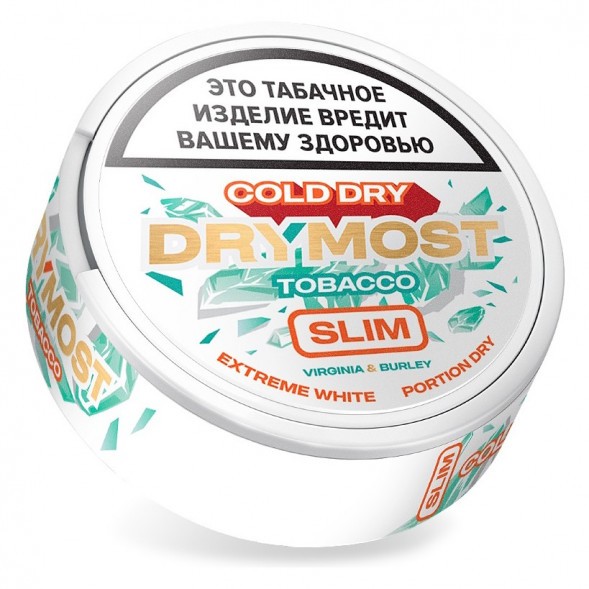 Табак жевательный DryMost - Cold Dry Slim (12 грамм) купить в Перми