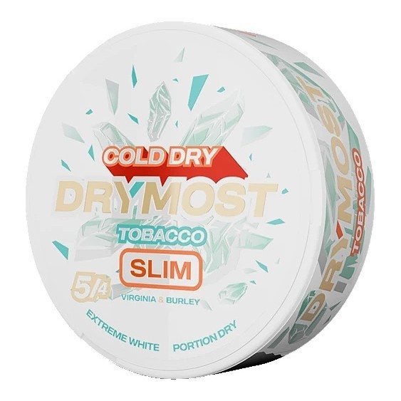 Табак жевательный DryMost - Cold Dry Slim (12 грамм) купить в Перми