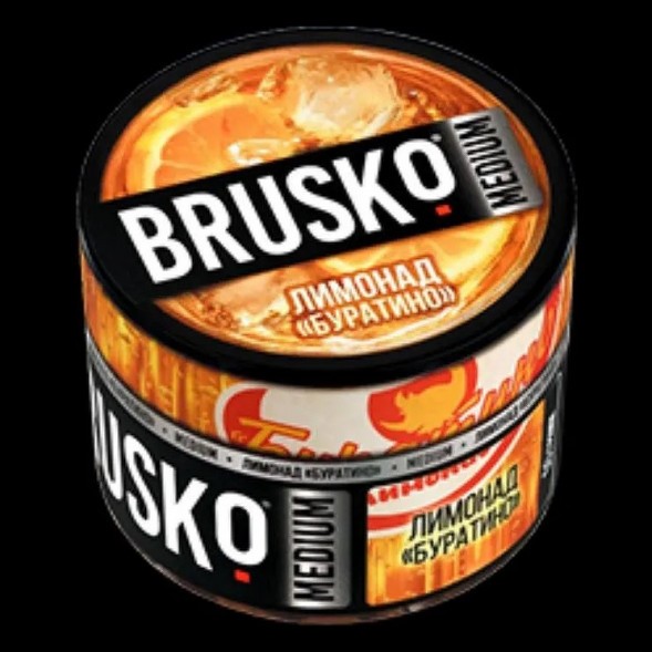 Смесь Brusko Zero - Лимонад &quot;Буратино&quot; (250 грамм) купить в Перми