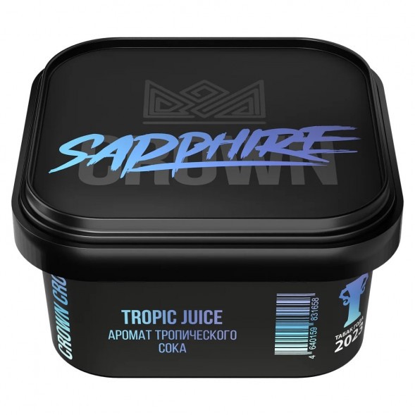 Табак Sapphire Crown - Tropic Juice (Тропический Сок, 200 грамм) купить в Перми