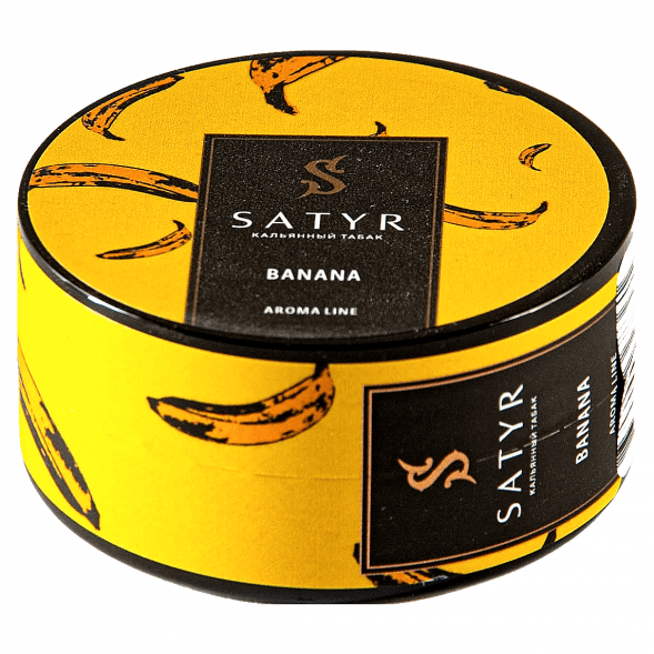 Табак Satyr - Banana (Банан, 25 грамм) купить в Перми