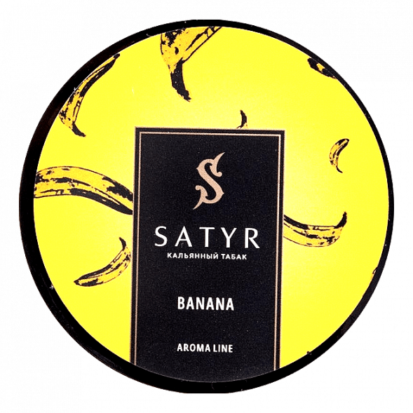 Табак Satyr - Banana (Банан, 25 грамм) купить в Перми