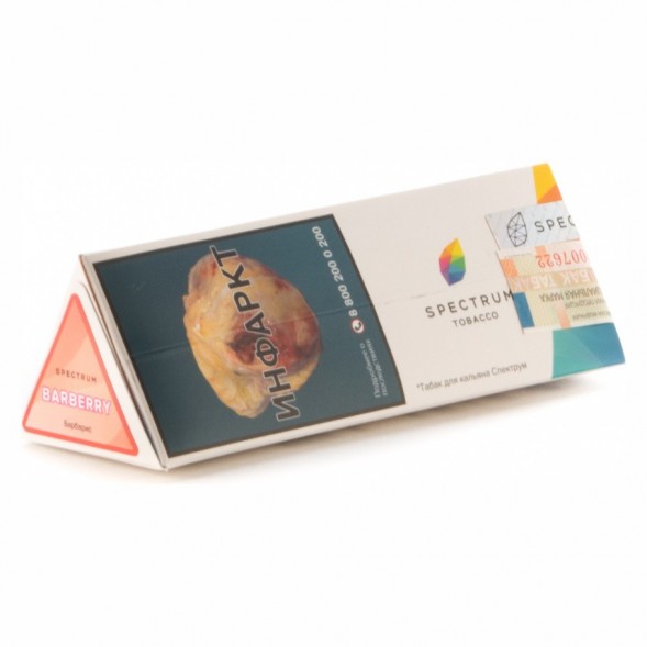 Табак Spectrum - Barberry (Барбарис, 100 грамм) купить в Перми