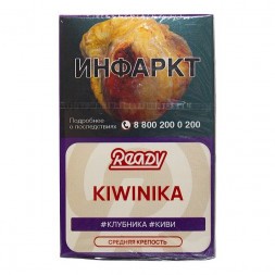 Табак Ready - №19 Kiwinika /Strawberry, Elderberry, Kiwi (Клубника, Киви, Бузина, 25 грамм)