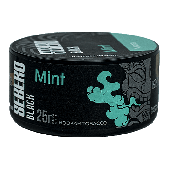 Табак Sebero Black - Mint (Мята, 25 грамм) купить в Перми