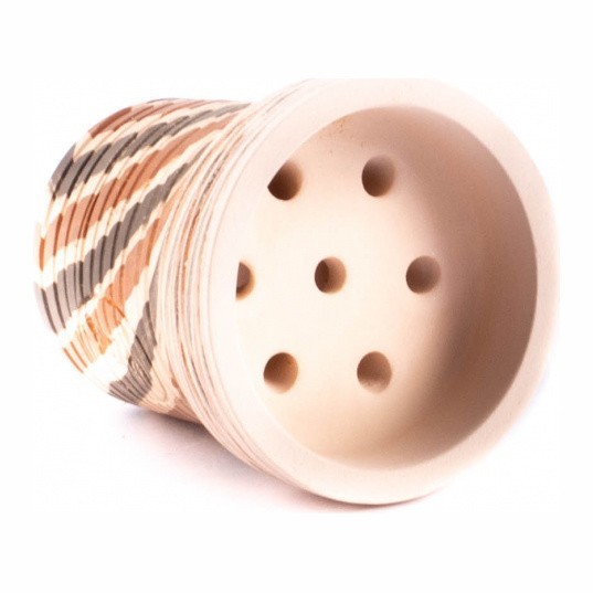 Чаша ST Classic - Tornado Infinity (Рисунок Черно-Красный Рифленая) купить в Перми