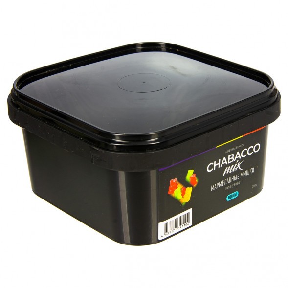 Смесь Chabacco MIX MEDIUM - Gummy Bears (Мармеладные Мишки, 200 грамм) купить в Перми