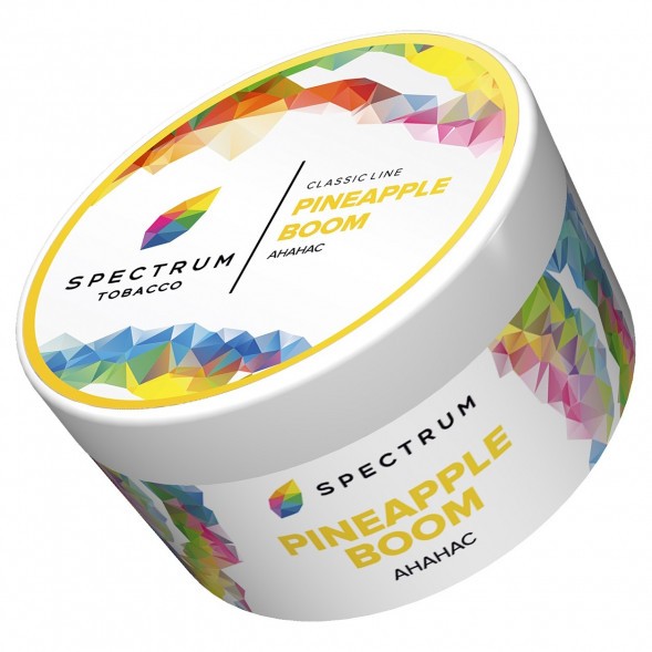 Табак Spectrum - Pineapple Boom (Ананас, 200 грамм) купить в Перми