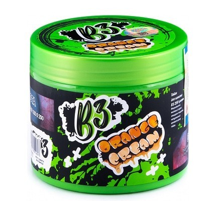 Табак B3 - Orange Cream (Апельсин и Крем, 250 грамм) купить в Перми