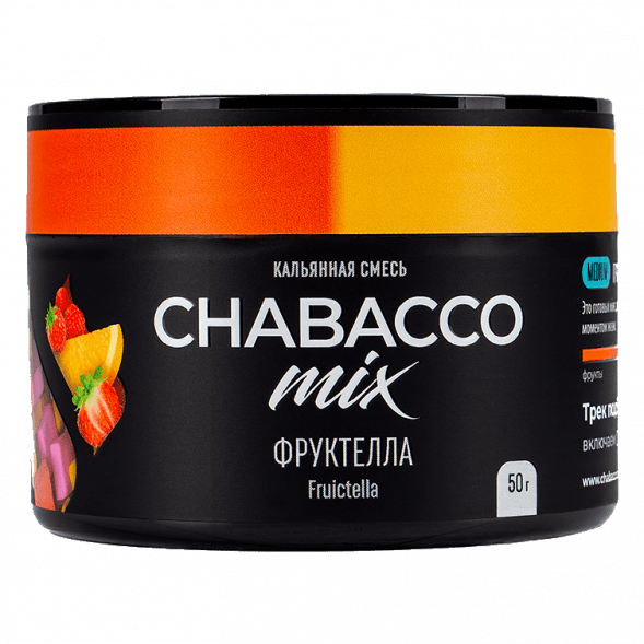 Смесь Chabacco MIX MEDIUM - Fruictella (Фруктелла, 50 грамм) купить в Перми