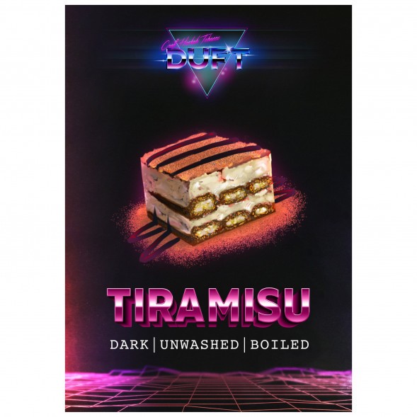 Табак Duft - Tiramisu (Тирамису, 80 грамм) купить в Перми