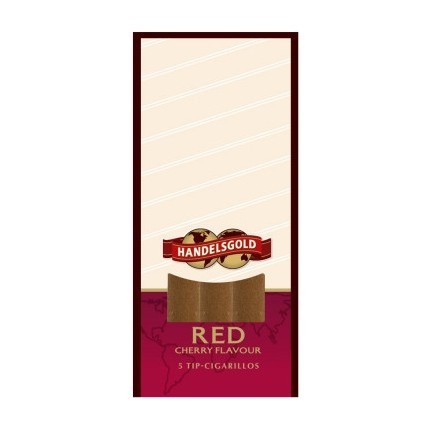 Сигариллы Handelsgold Tip-Cigarillos - Cherry Red (5 штук) купить в Перми