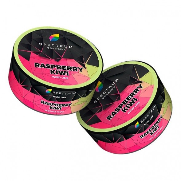 Табак Spectrum Hard - Raspberry Kiwi (Малина Киви, 100 грамм) купить в Перми