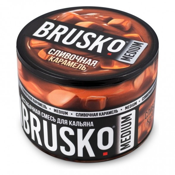Смесь Brusko Medium - Сливочная Карамель (50 грамм) купить в Перми