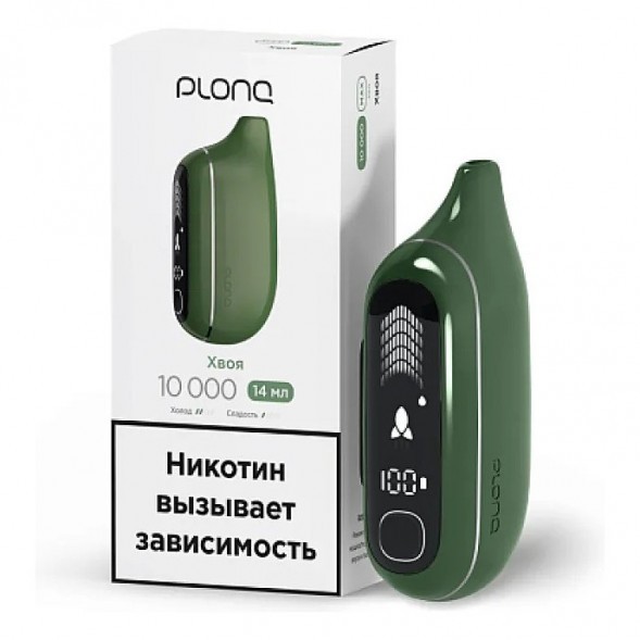 PLONQ MAX PRO - Хвоя (10000 затяжек) купить в Перми