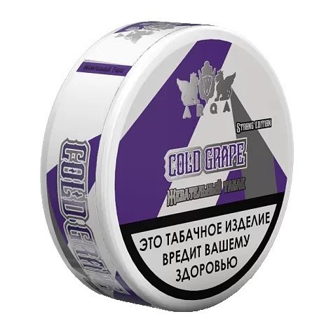Табак жевательный ARQ Tobacco - Cold Grape (Ледяной Виноград, 10 грамм) купить в Перми
