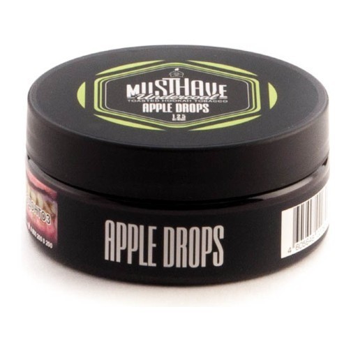 Табак Must Have - Apple Drops (Яблочные Леденцы, 125 грамм) купить в Перми