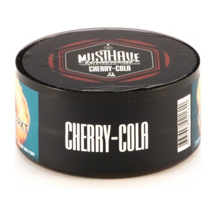 Табак Must Have - Cherry-Cola (Вишня и Кола, 25 грамм) купить в Перми