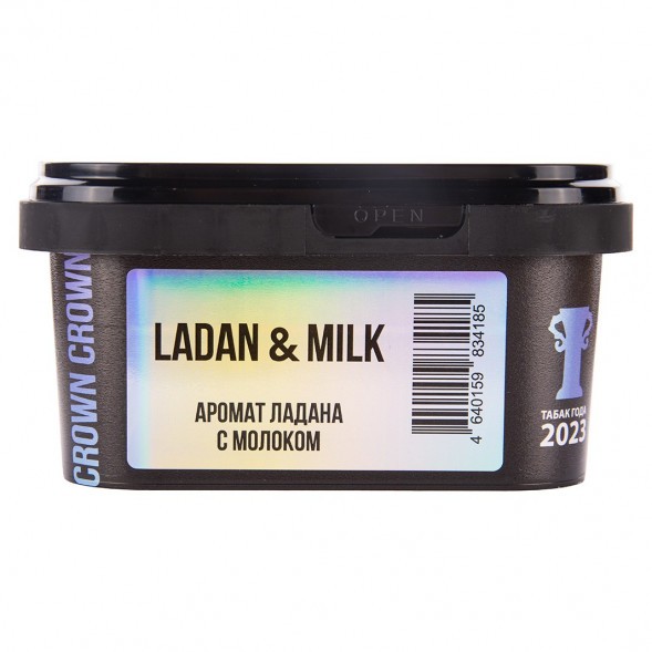 Табак Sapphire Crown - Ladan &amp; Milk (Ладан и Молоко, 200 грамм) купить в Перми