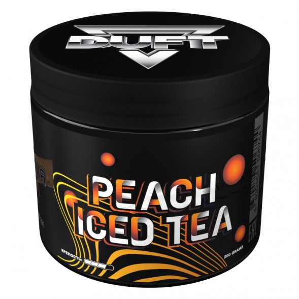 Табак Duft - Peach Iced Tea (Ледяной Персиковый Чай, 200 грамм) купить в Перми