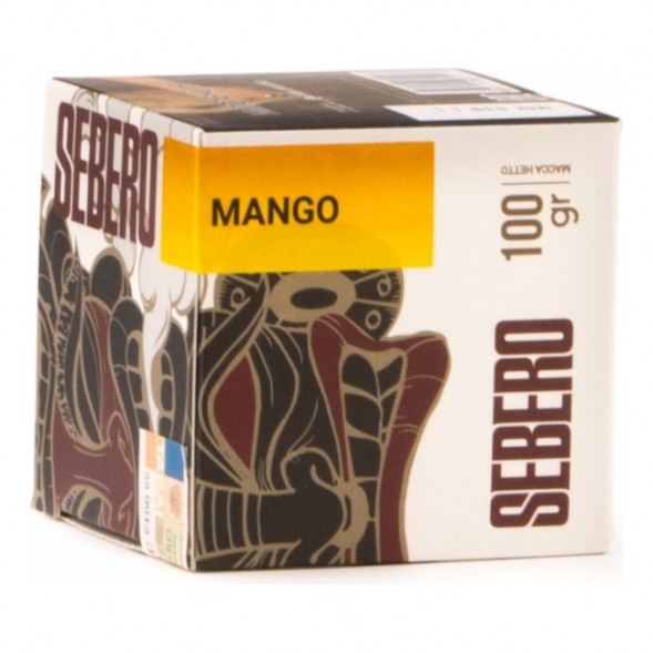 Табак Sebero - Mango (Манго, 100 грамм) купить в Перми
