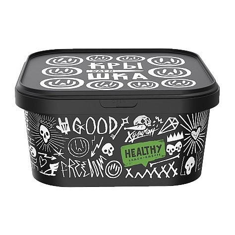 Табак Хулиган - Healthy (Имбирь и Лимон, 200 грамм) купить в Перми