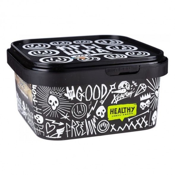 Табак Хулиган - Healthy (Имбирь и Лимон, 200 грамм) купить в Перми