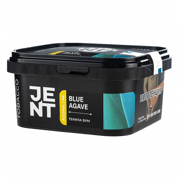 Табак Jent - Blue Agave (Текила Бум, 200 грамм) купить в Перми
