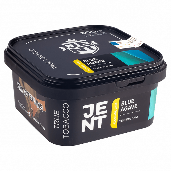 Табак Jent - Blue Agave (Текила Бум, 200 грамм) купить в Перми